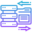 Data storage icon 64x64