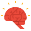 Brain icon 64x64