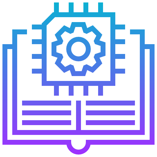 Artificial intelligence icon