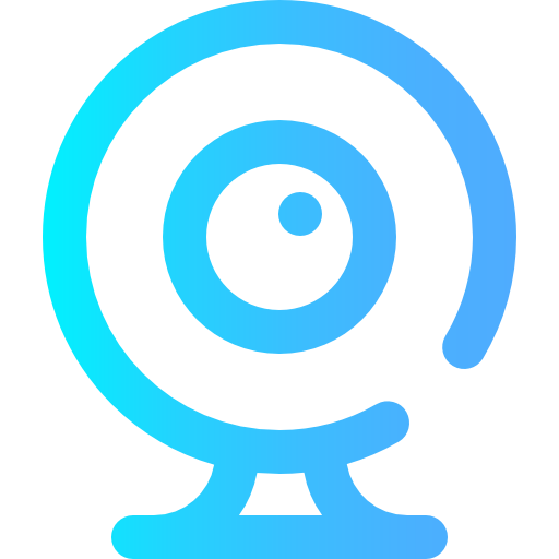 Web camera icon