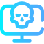 Virus ícono 64x64