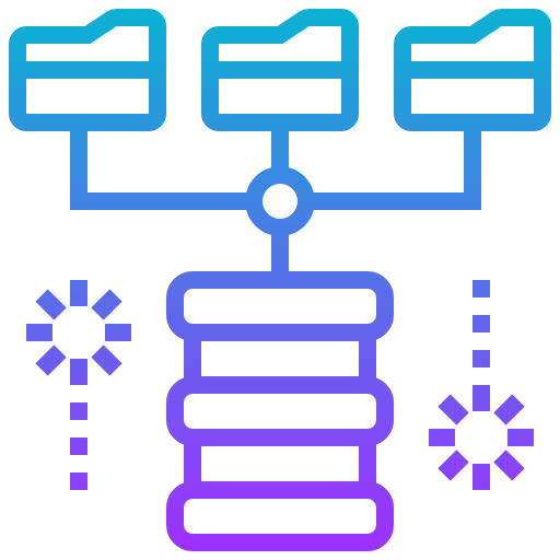 Distributed icon