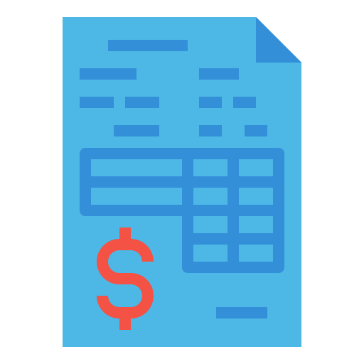 Invoice icon