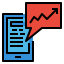 Graph icon 64x64