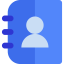 Phone book icon 64x64