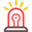 Siren icon 64x64