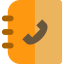 Phone book icon 64x64