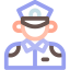 Police officer icon 64x64