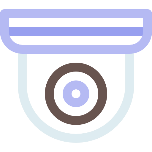 Security camera icon