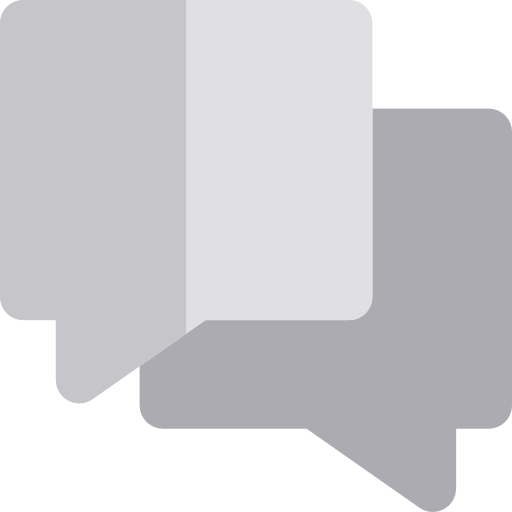 Speech bubble icon
