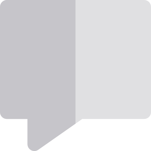 Speech bubble icon