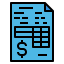 Invoice icon 64x64