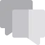 Speech bubble icon 64x64