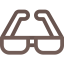 Glasses icon 64x64