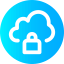 Cloud computing icon 64x64