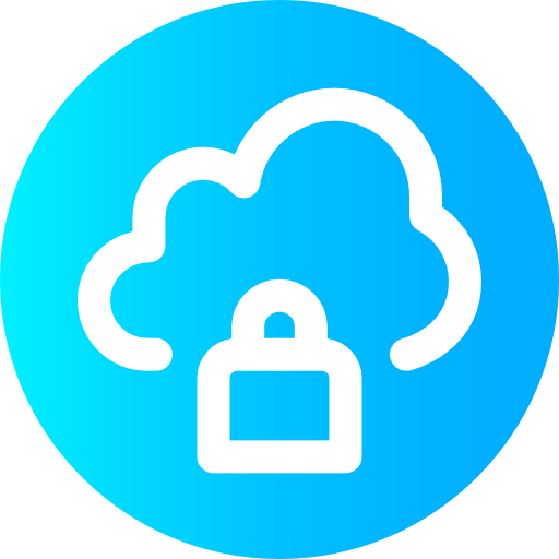 Cloud computing icon