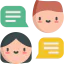 Chat icon 64x64