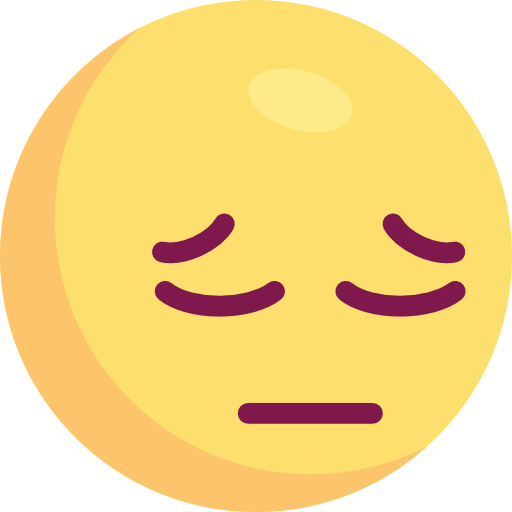 Sad icon