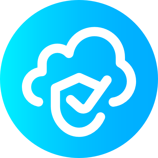 Cloud computing icon