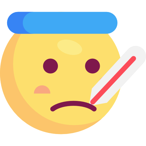 Sick icon
