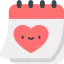 Calendar icon 64x64