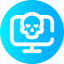 Virus icon 64x64