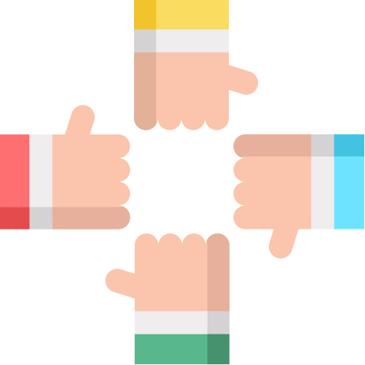 Hand icon