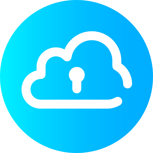 Cloud computing icône