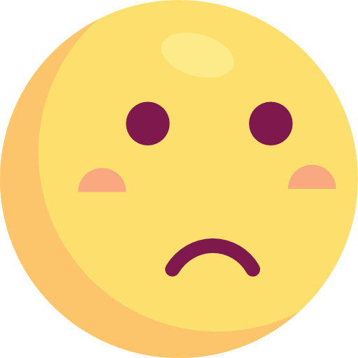 Sad icon