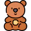 Teddy bear icon 64x64