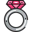 Engagement ring icon 64x64