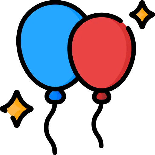 Balloons icon