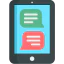 Mobile phone icon 64x64