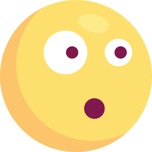 Surprised icon