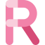 Letter r Symbol 64x64