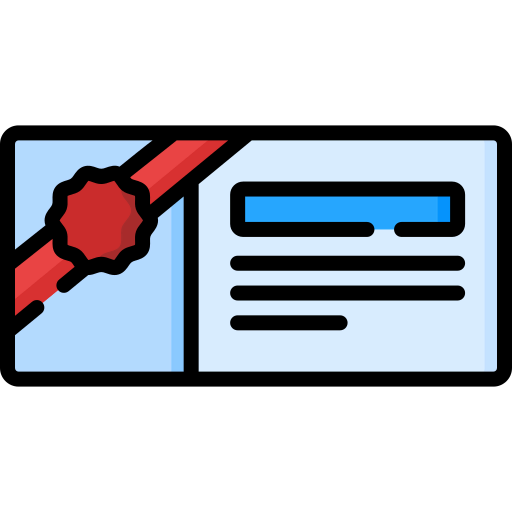 Cheque icon