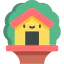 Tree house icon 64x64