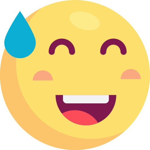 Smiling icon