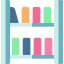 Bookshelf Symbol 64x64