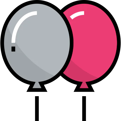 Balloons icon
