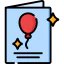 Birthday card icon 64x64
