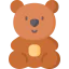 Teddy bear icon 64x64