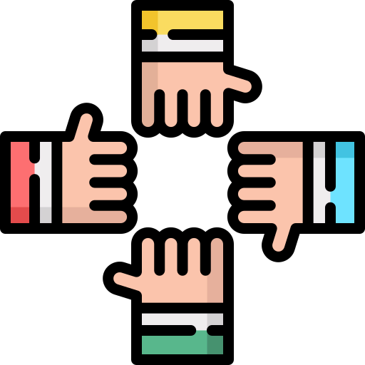 Hand icon