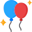 Balloons icon 64x64