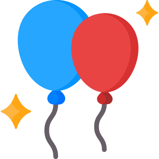 Balloons icon