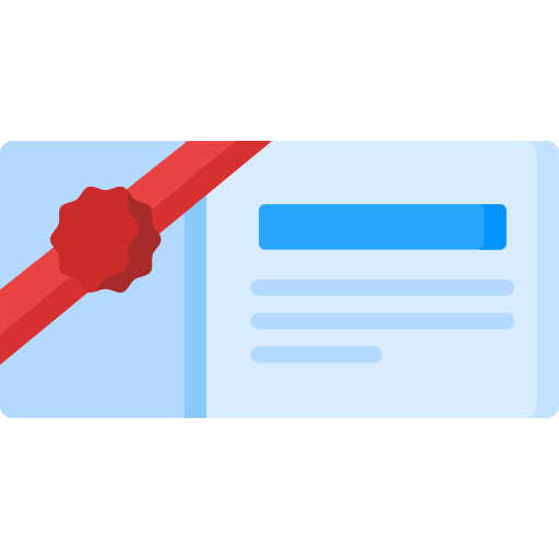 Cheque icon