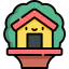 Tree house icon 64x64