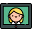 Videocall icon 64x64