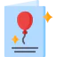 Birthday card icon 64x64