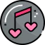 Romantic music Symbol 64x64